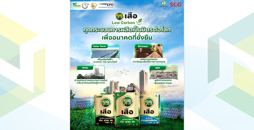 Tiger low carbon cement production process