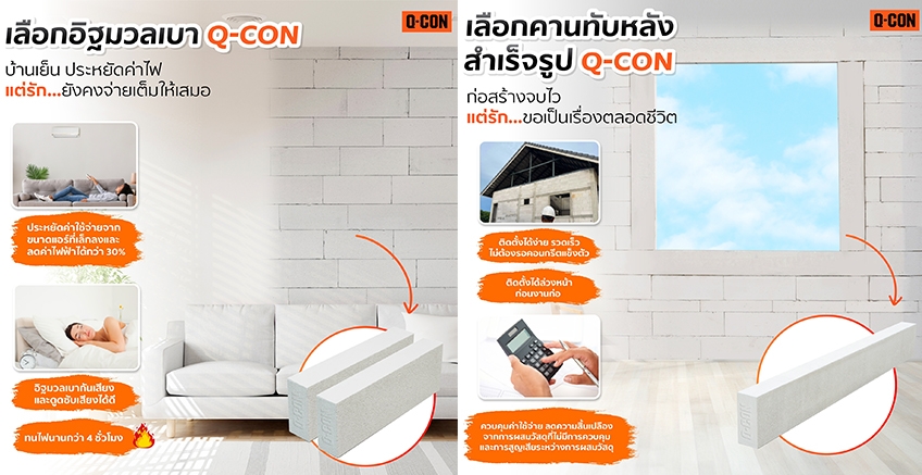 คู่หูความรัก(บ้าน)ที่แข็งแรง